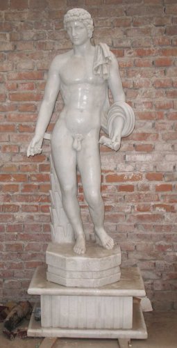 marble statuary david hand carving sculpture