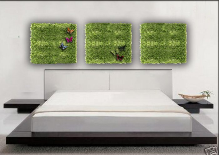 ShaNickers Grass Art-"Butterflies"
