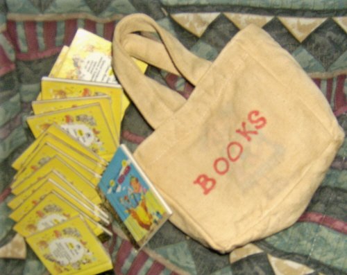 Vintage Lot of 16 Miniature Little Golden Book western publishing inc.