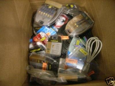 Wholesale AV, Audio, Video and Computer cables - 84pcs