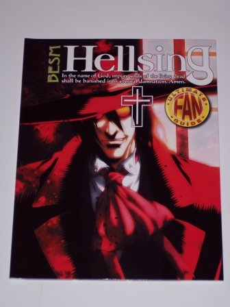 HELLSING ULTIMATE FAN GUIDE VOL.2 (TP) FREE SHIP