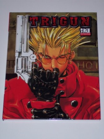 BIG EYES SMALL MOUTH TRIGUN D20 (Hard Cover) **New**