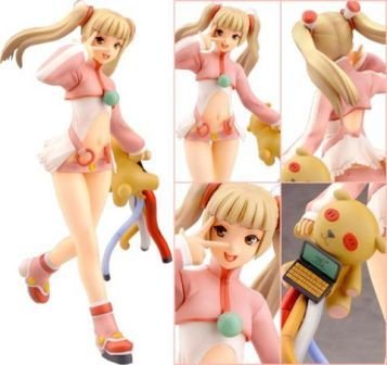 Burst Angel: Amy 1/8 Scale PVC Figure **Brand New**