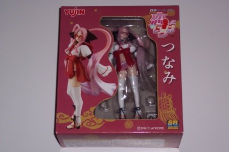 DENSHI MAID TECHOU TSUNAMI PVC FIGURE **New**