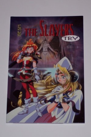 The Slayers Try- Book 3 **New** FREE SHIP!!