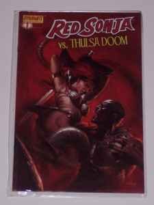 Red Sonja vs Thulsa Doom #1 Dynamite Comics **New**