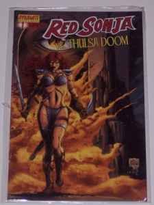 Red Sonja vs Thulsa Doom #1 Conrad Variant *Mint*