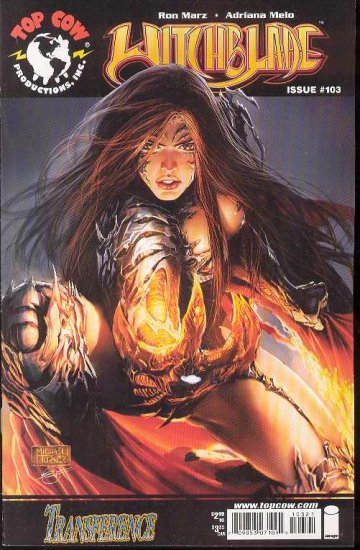 WITCHBLADE #103 Michael Turner Cover **New, Mint**