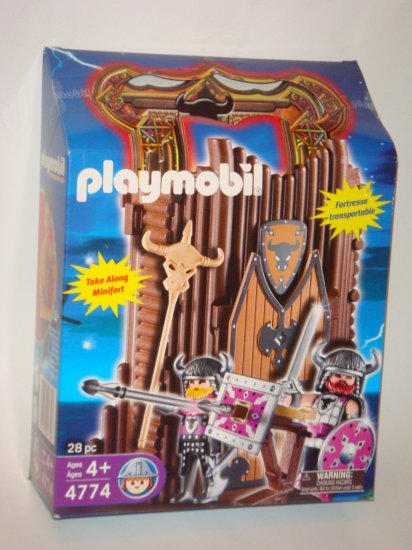 PlayMobil Take Along MiniFort *Brand New* (FREE SHIP)