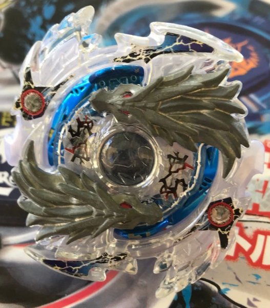 Lost Longinus Luinor Nine Spiral Burst Beyblade B Toys