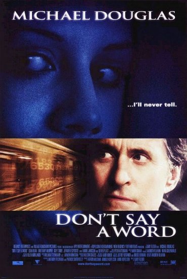 Don't Say a Word DVD