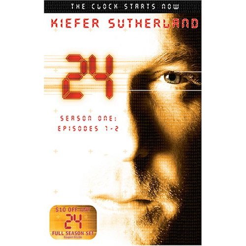 24 season one Episodes 1-2 DVD