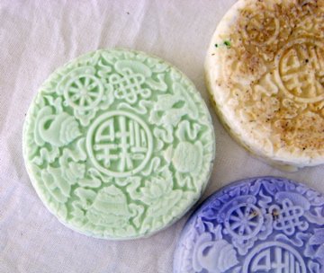 3 Handmade Customized Asian Goats Milk Soaps