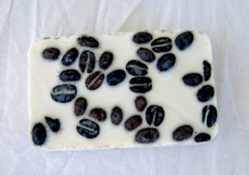 3 Handmade Goats Milk & Coffee Bean Soap