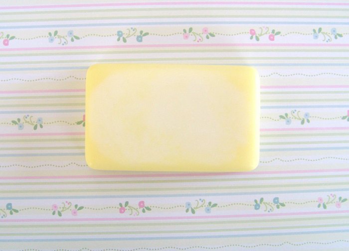 3 Handmade Lemon Scented Goats Milk Soaps