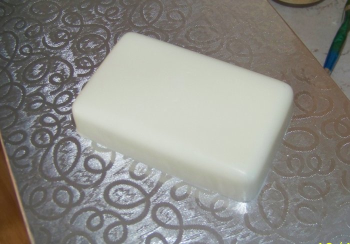 3 Handmade Geranium Scented Goats Milk Soaps