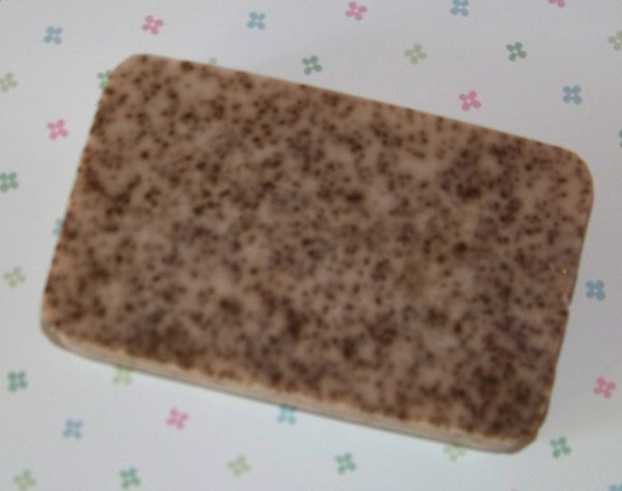 3 Handmade Mocha Scented Coffee & Goats Milk Soaps