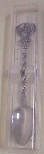 Worldâs Fair Souvenir Spoon 1961 Unisphere