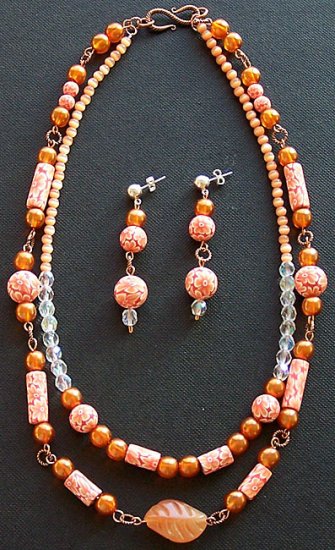 "I Remember Maui" 2-Piece Necklace Set - FREE SHIPPING!