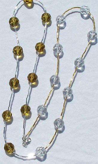 "Two Sides to a Story" Necklace