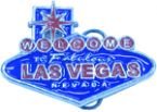 VIVA LAS VEGAS BELT BUCKLE