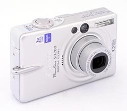 Canon SD200 No power (Repair)