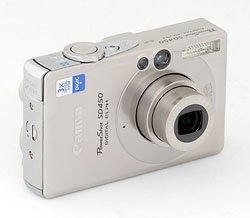 Canon SD450 No power (Repair)