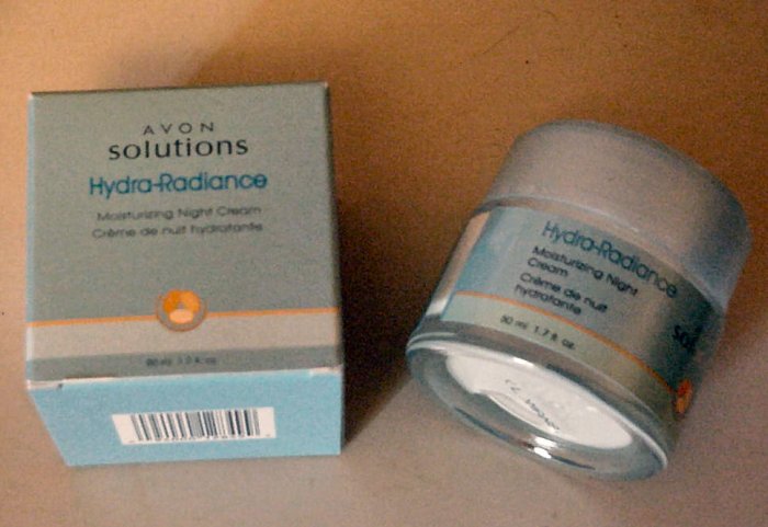 Avon - Solutions - Hydra Radience Moisturizing Night Cream