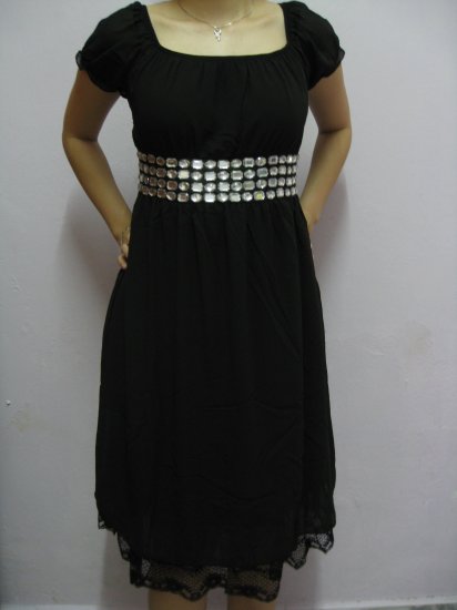 Dress (diamonds) Black