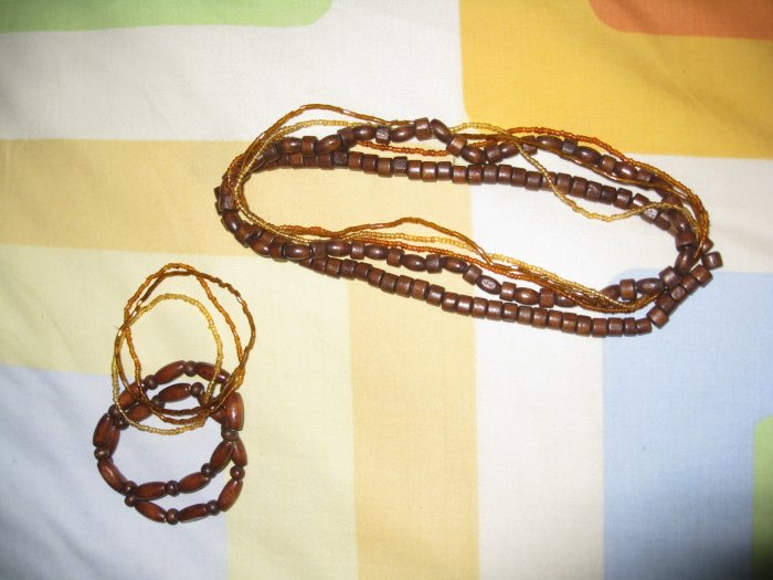Necklace and Bracelet