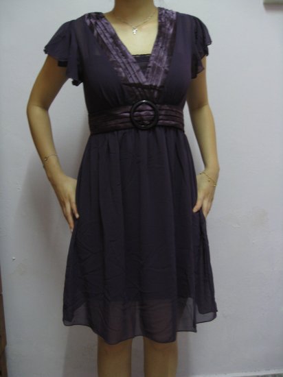 Butterfly dress - Purple