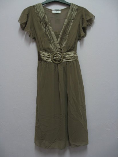 Butterfly dress - Beige