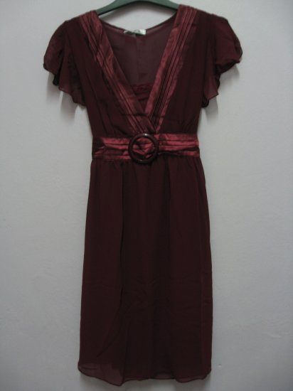 Butterfly dress - Red