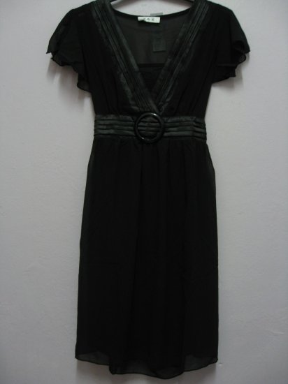 Butterfly dress - Black