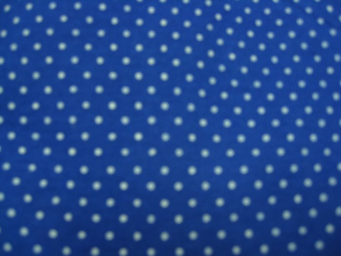 Blouse with lace - Blue