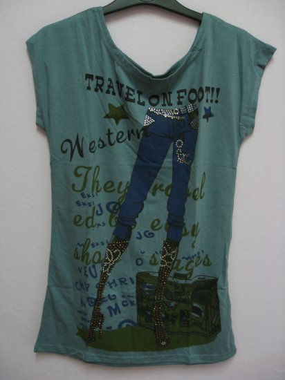 T-jeans - Green