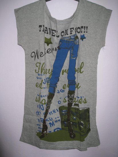 T-jeans - Grey