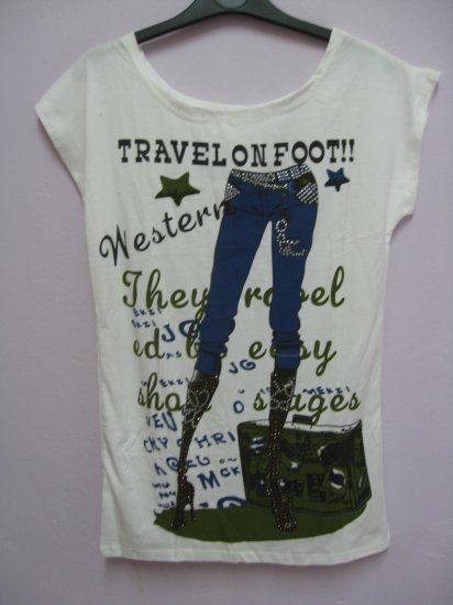 T-jeans - White