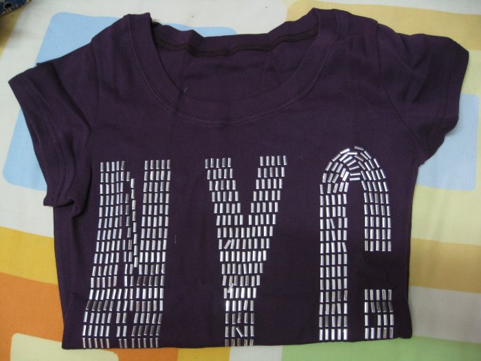NYC - Purple