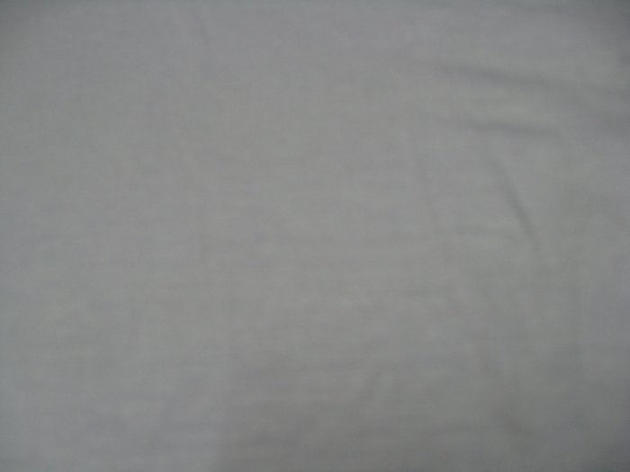 V neck blouse - white