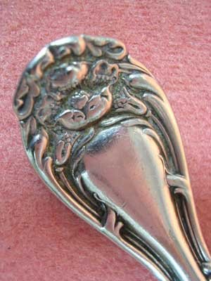 ONEIDA WM A ROGERS A1 HANOVER SILVERPLATE FLATWARE TEASPOON SILVERWARE 1901