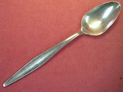 REED & BARTON DENMARK 1963 TEASPOON SILVERPLATE FLATWARE SILVERWARE