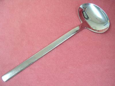WMF FRASER RENO SALAD SERVING SPOON 18/8 STAINLESS FLATWARE SILVERWARE
