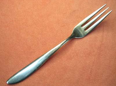 WMF FRASER CROMARGAN WAVE PLACE FORK STAINLESS FLATWARE SILVERWARE