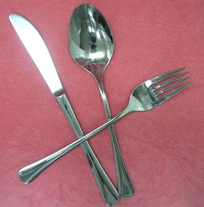 WMF WM FRASER CROMARGAN FSR 36 FSR36 FORK SPOON KNIFE STAINLESS FLATWARE SILVERWARE
