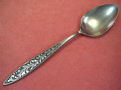 IVY LACE PLACE SPOON STAINLESS STEEL FLATWARE SILVERWARE