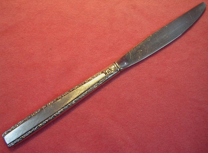 ONEIDA VIA ROMA PLACE KNIFE COMMUNITY STAINLESS FLATWARE SILVERWARE