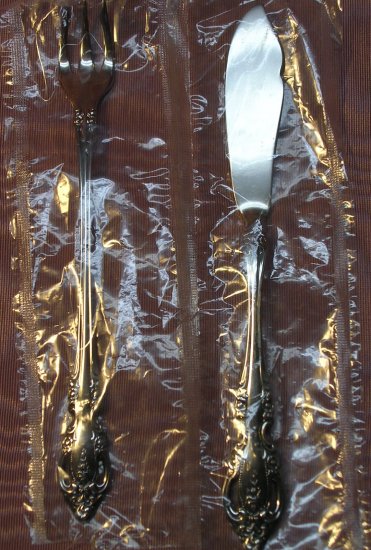 ONEIDA BRAHMS NEW IN PACK COMMUNITY STAINLESS FLATWARE SEAFOOD FORK & SPREADER