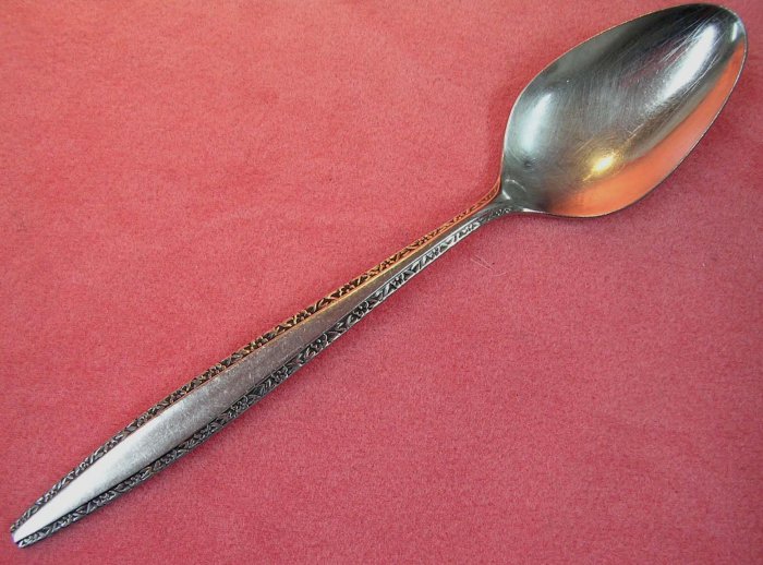 INTERNATIONAL DELUXE FASCINATION PLACE SPOON STAINLESS FLATWARE SILVERWARE