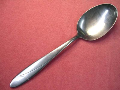 GUSTAV VALHALLA GUV 1 GUV1 PLACE SPOON STAINLESS FLATWARE SILVERWARE